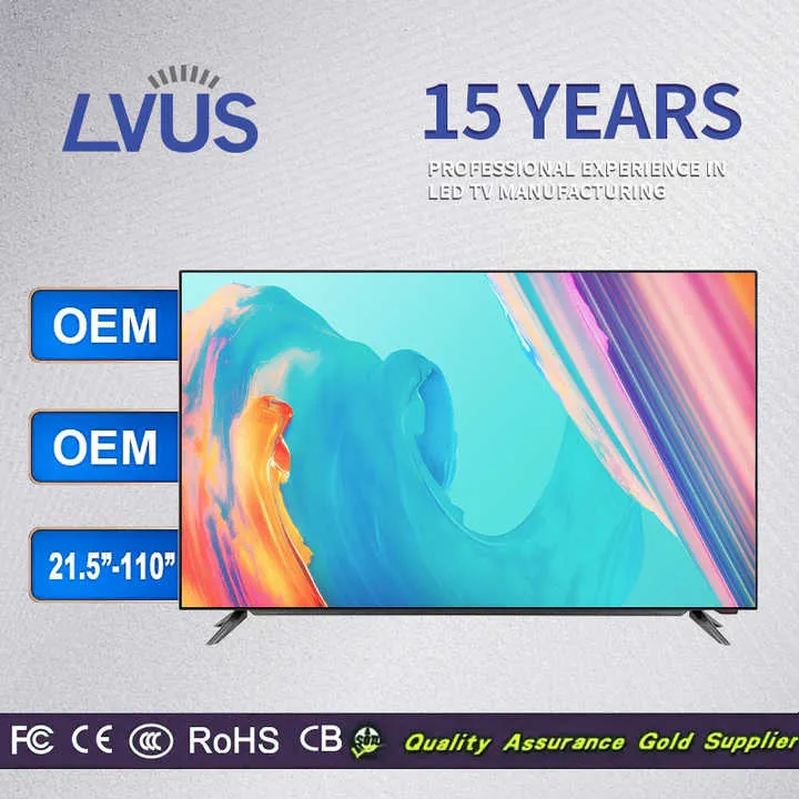 أجهزة تلفزيون ليد 32 بوصة قابلة للتخصيص . Wholesale 32 inch LED TVs Customizable 4K Ultra HD