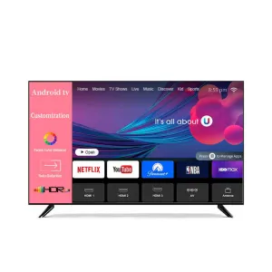 أجهزة تلفزيون ليد 32 بوصة قابلة للتخصيص . Wholesale 32 inch LED TVs Customizable 4K Ultra HD