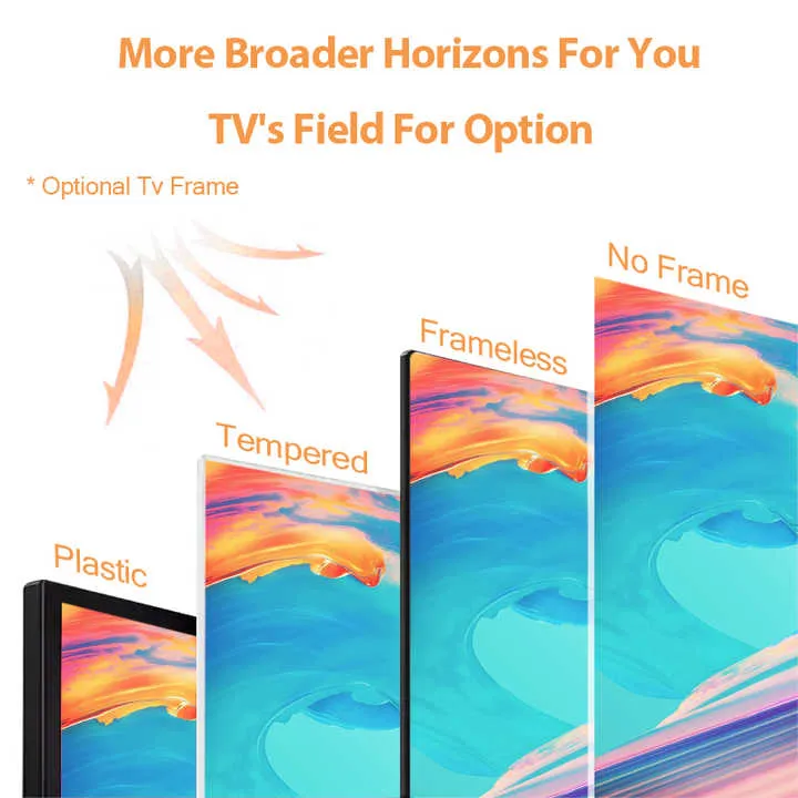 أجهزة تلفزيون ليد 32 بوصة قابلة للتخصيص . Wholesale 32 inch LED TVs Customizable 4K Ultra HD