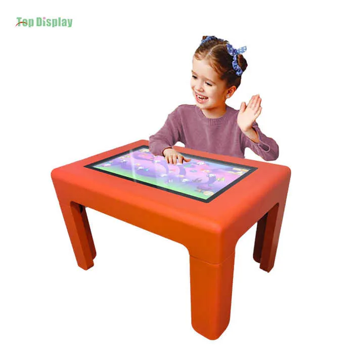 تعمل باللمس الذكية طاوله  Digital Signage Multifunctional Smart Touch Table