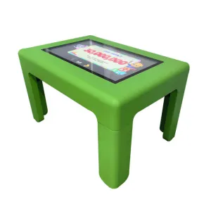 تعمل باللمس الذكية طاوله  Digital Signage Multifunctional Smart Touch Table