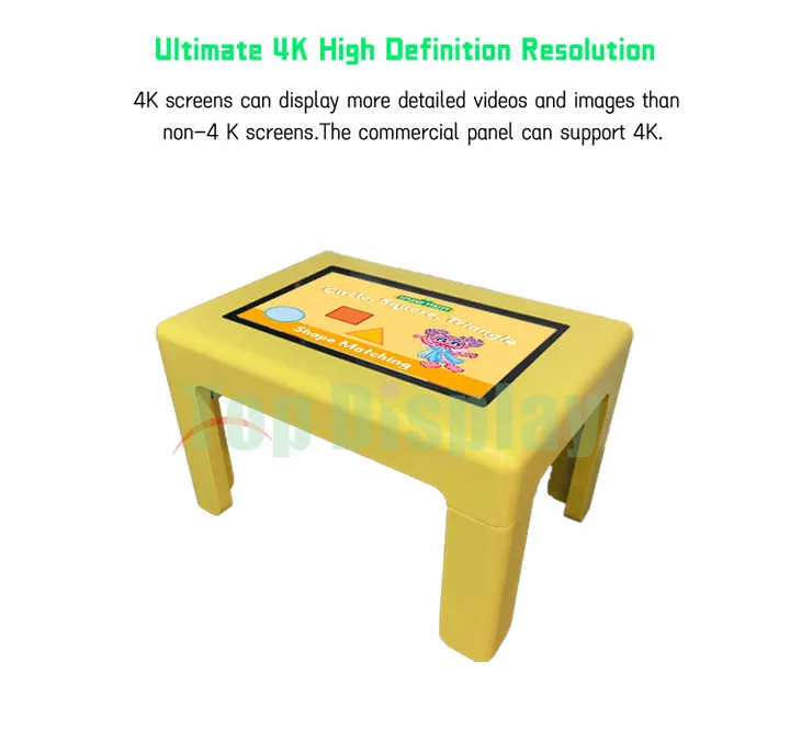 تعمل باللمس الذكية طاوله  Digital Signage Multifunctional Smart Touch Table