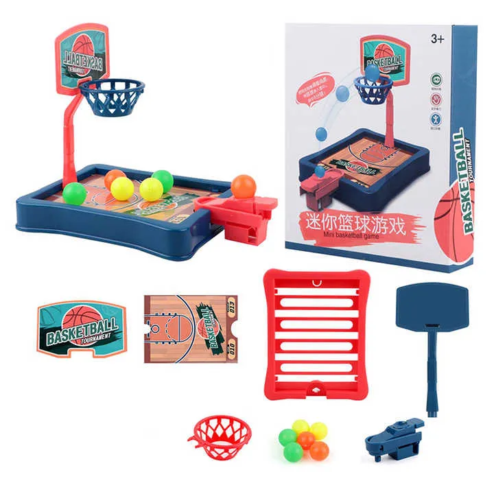الأزياء لغز الأطفال التعليمية مصغرة سطح المكتب لعبة منضدة ألعاب ألعاب كرة السلة Fashion Puzzle Children Educational Mini Desktop Game Table Game Basketball Games