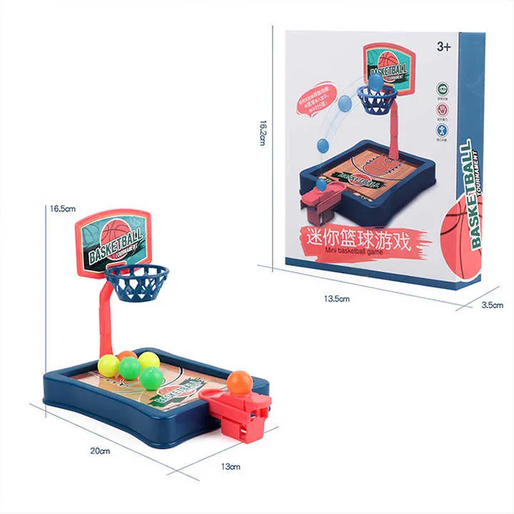الأزياء لغز الأطفال التعليمية مصغرة سطح المكتب لعبة منضدة ألعاب ألعاب كرة السلة Fashion Puzzle Children Educational Mini Desktop Game Table Game Basketball Games