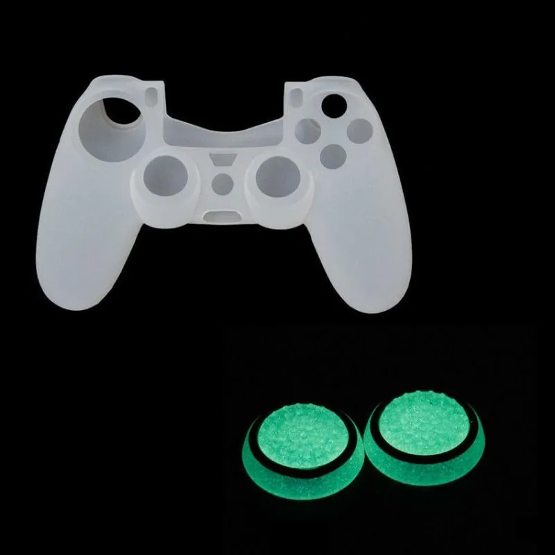 10-piece Luminous Gamepad Button Caps for Ps5 / Ps4 / Ps3 / Xbox one / 360 / Pro / Series x / s