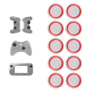 10-piece Luminous Gamepad Button Caps for Ps5 / Ps4 / Ps3 / Xbox one / 360 / Pro / Series x / s