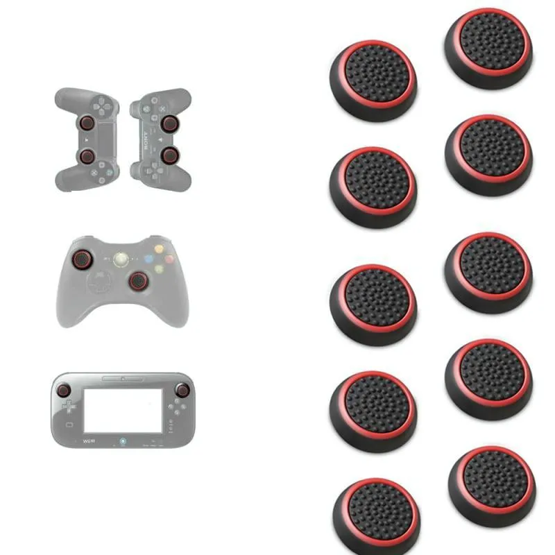 10-piece Luminous Gamepad Button Caps for Ps5 / Ps4 / Ps3 / Xbox one / 360 / Pro / Series x / s