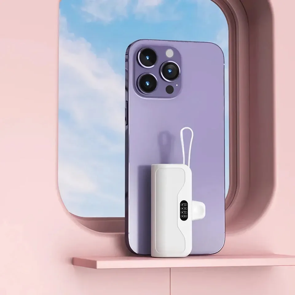 10000mAh Mini Wireless Power Bank – Dual Output, Fast Charging, Ultra-Portable Design