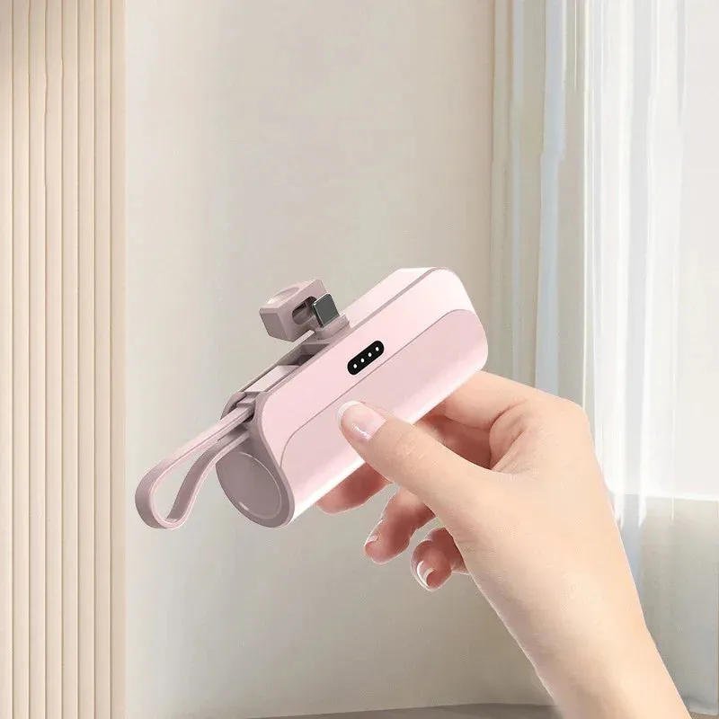10000mAh Mini Wireless Power Bank – Dual Output, Fast Charging, Ultra-Portable Design