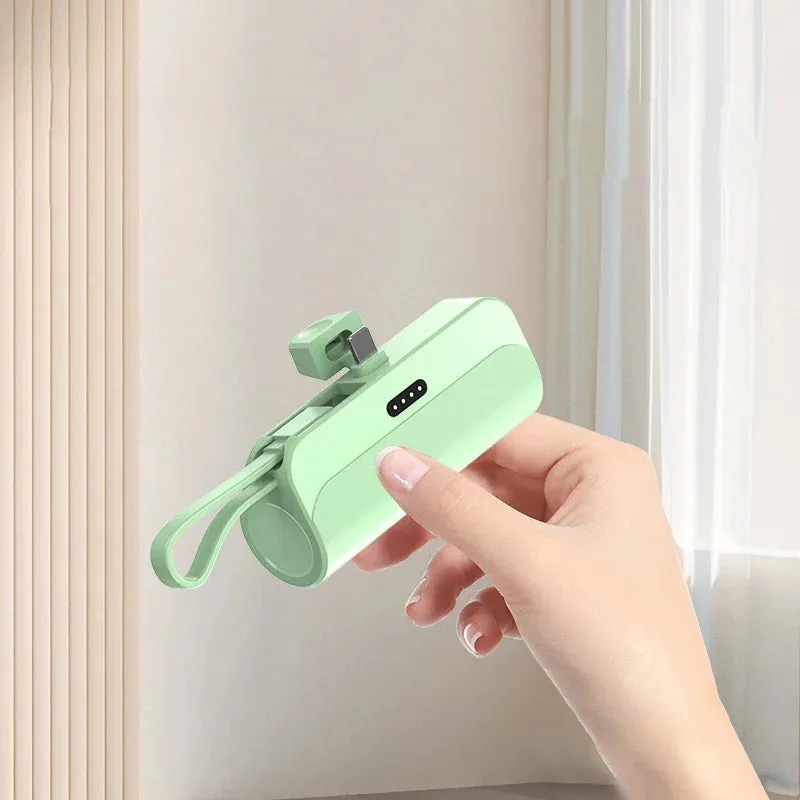 10000mAh Mini Wireless Power Bank – Dual Output, Fast Charging, Ultra-Portable Design