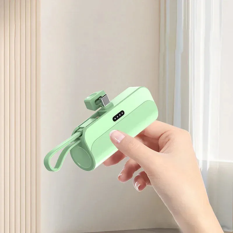 10000mAh Mini Wireless Power Bank – Dual Output, Fast Charging, Ultra-Portable Design