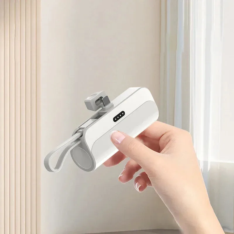 10000mAh Mini Wireless Power Bank – Dual Output, Fast Charging, Ultra-Portable Design