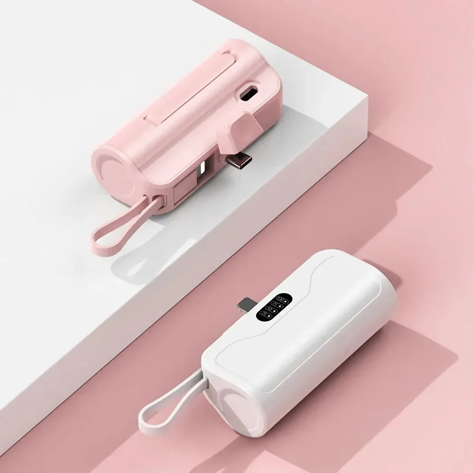 10000mAh Mini Wireless Power Bank – Dual Output, Fast Charging, Ultra-Portable Design