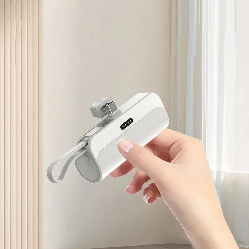 10000mAh Mini Wireless Power Bank – Dual Output, Fast Charging, Ultra-Portable Design
