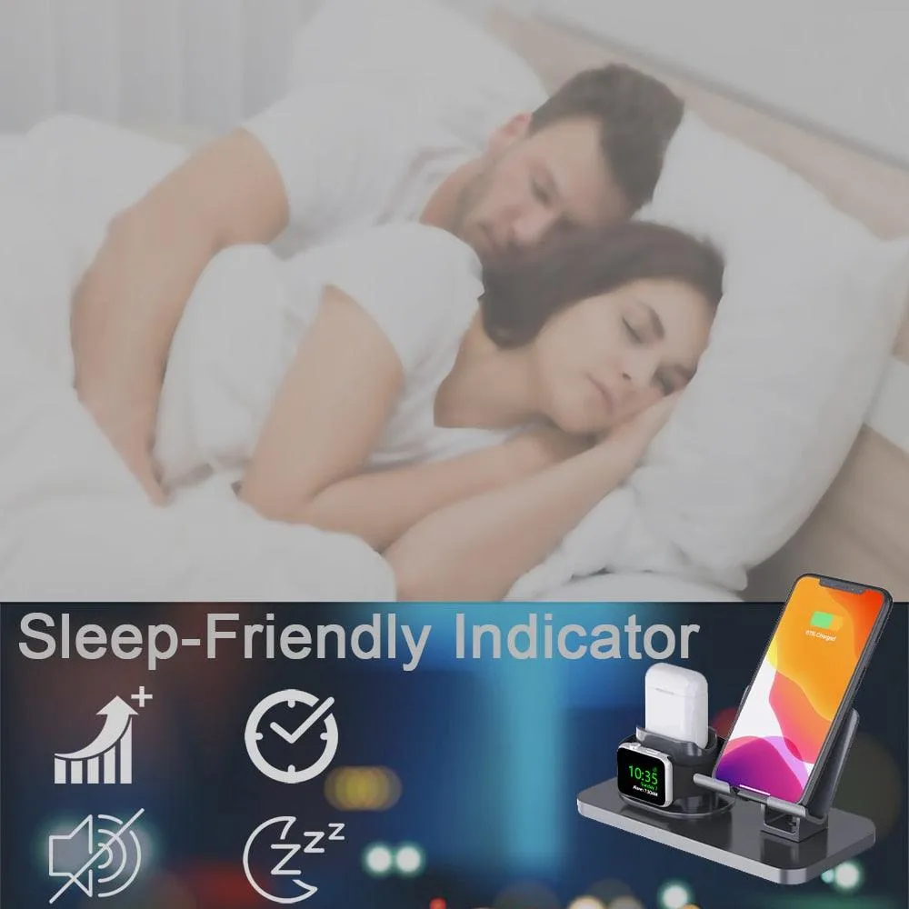 3 in 1 Charging Dock Holder For iPhone