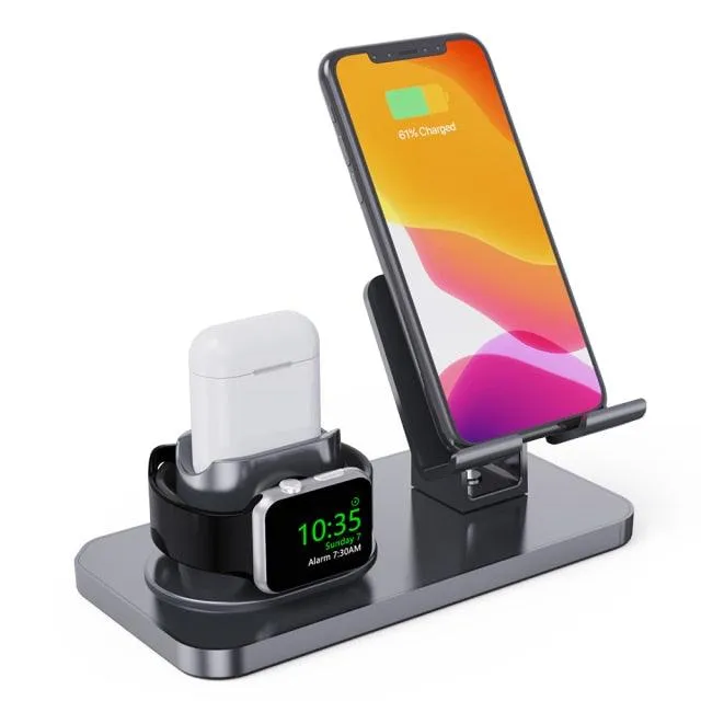 3 in 1 Charging Dock Holder For iPhone
