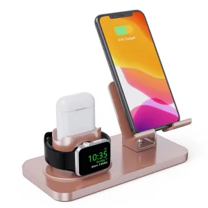 3 in 1 Charging Dock Holder For iPhone