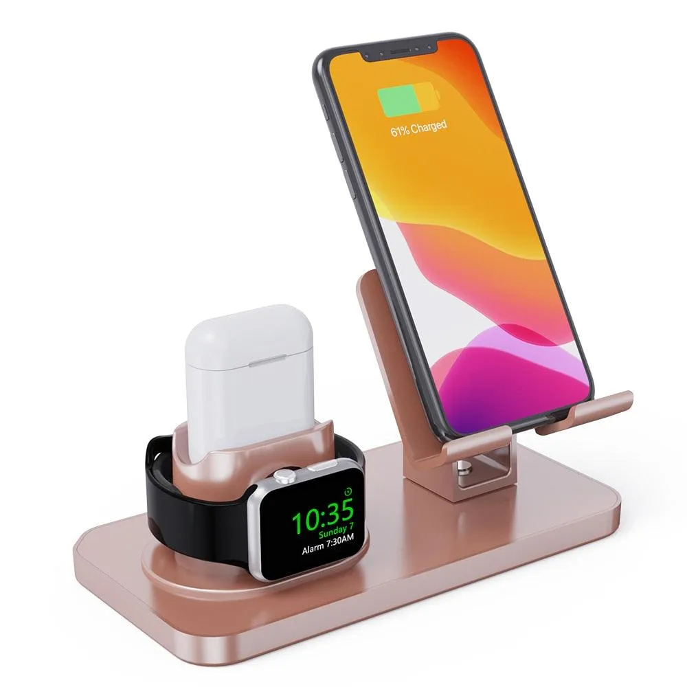3 in 1 Charging Dock Holder For iPhone