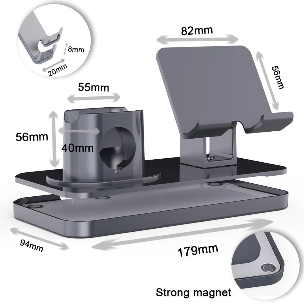 3 in 1 Charging Dock Holder For iPhone