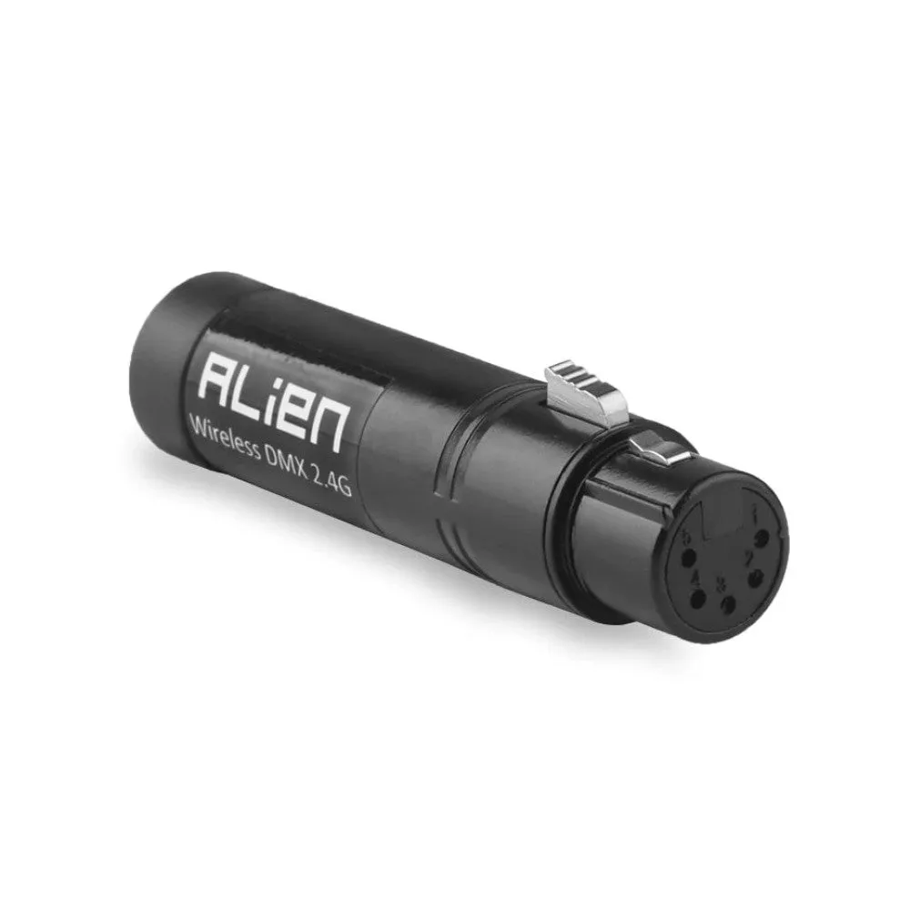 5 Pin Din 2.4g Ism Wireless Dmx 512 Dfi Controller Xlr Receiver Transmitter for Disco Dj Stage Par Moving Head Laser Light