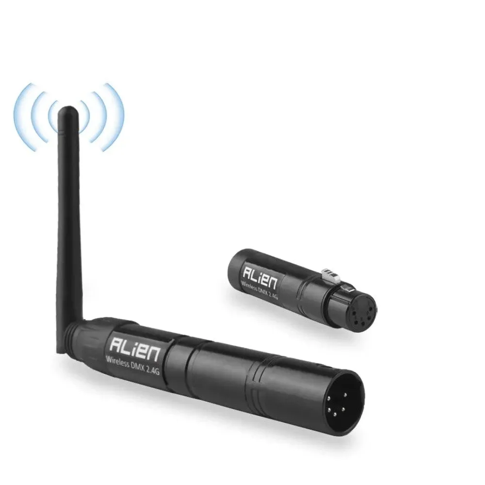 5 Pin Din 2.4g Ism Wireless Dmx 512 Dfi Controller Xlr Receiver Transmitter for Disco Dj Stage Par Moving Head Laser Light