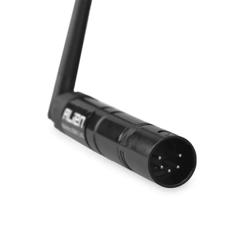 5 Pin Din 2.4g Ism Wireless Dmx 512 Dfi Controller Xlr Receiver Transmitter for Disco Dj Stage Par Moving Head Laser Light