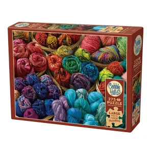 A Yen for Yarn - 275 Extra Large Piece Jigsaw Puzzle