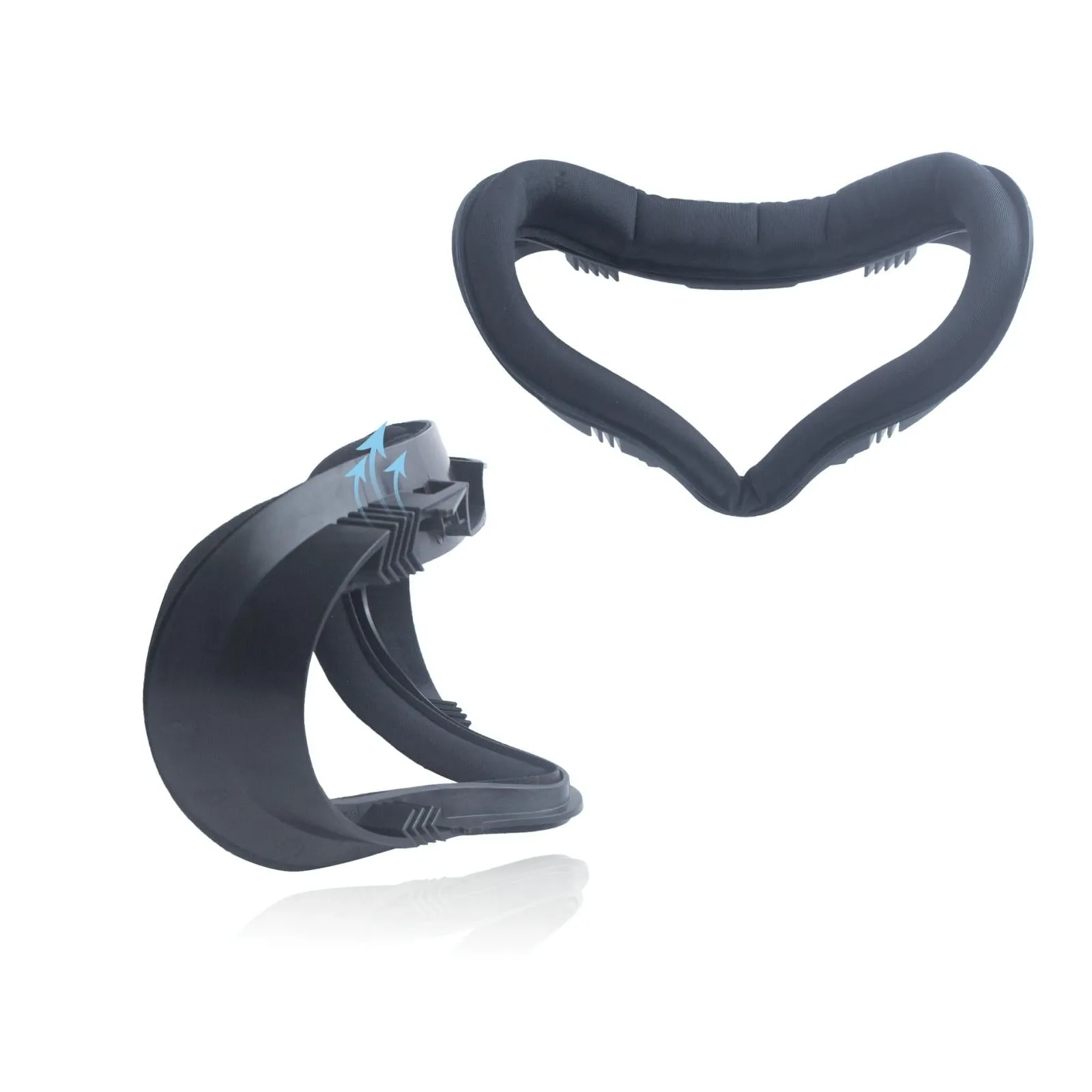 Anti-sweat Eye Mask for Meta Quest 2 Vr Headset - Black
