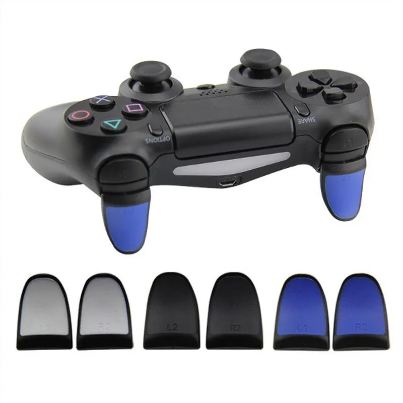 Enhanced L2r2 Buttons for Ps4 Gamepads - 2 Pairs