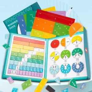 FractGenius - Kit for fractions' learning