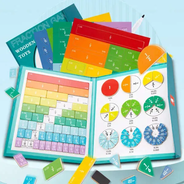 FractGenius - Kit for fractions' learning