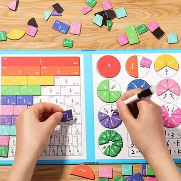 FractGenius - Kit for fractions' learning