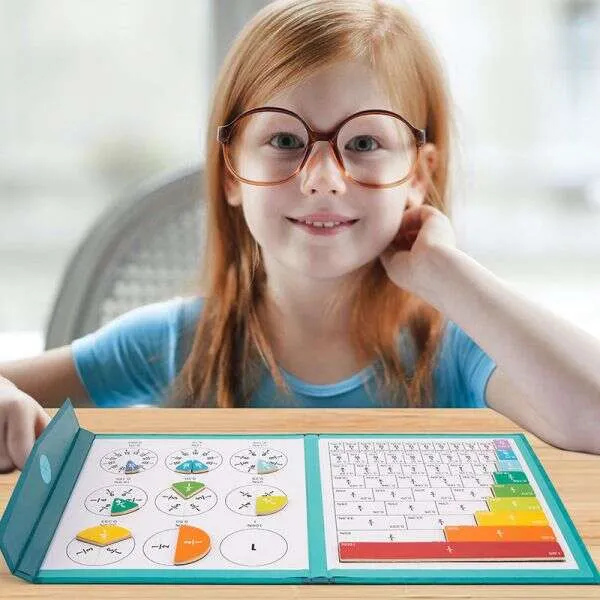 FractGenius - Kit for fractions' learning