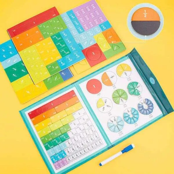 FractGenius - Kit for fractions' learning