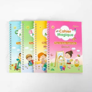 French Magic Book Children Practice-كتاب السحر الفرنسي
