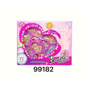 Girls Jewelry DIY Bead Set Toy-بنات
