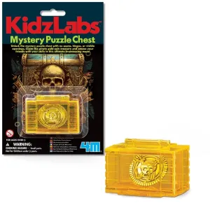 Kidzlabs Mystery Puzzle Chest