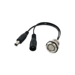 LED Inline Touch Dimmer Switch 12 or 24V 6A