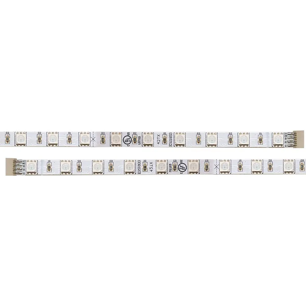 LED RGB Tape Light 12V or 24V 12 in. Segment