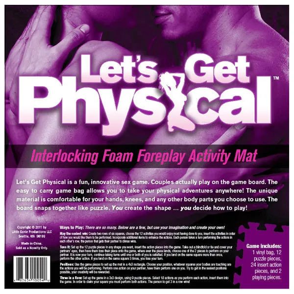LET'S GET PHYSICAL