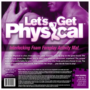 LET'S GET PHYSICAL