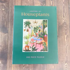 Lighting 101: Houseplants 500 Piece Book Puzzle