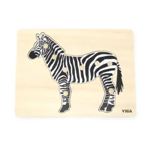 Montessori Zebra Puzzle