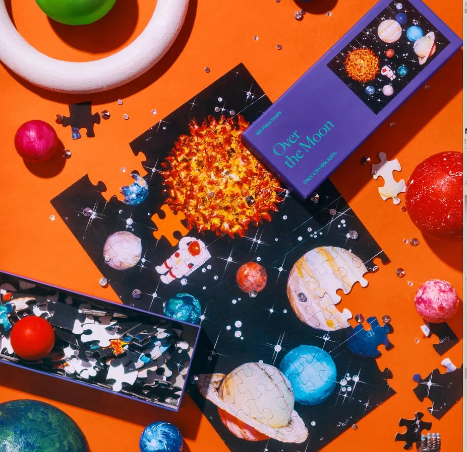 Over The Moon Puzzle