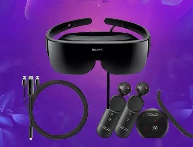 Portable HUAWEI VR SET CV10 IMAX Giant Screen Experience