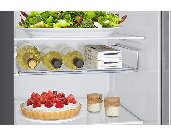 Samsung RS76CB81A333 653L 5-in-1 Convertible BESPOKE Side-by-Side Refrigerator  Twin Cooling Plus, Auto Open Door, AI Energy Mode, Wi-Fi Enabled (Glam Deep Charcoal)
