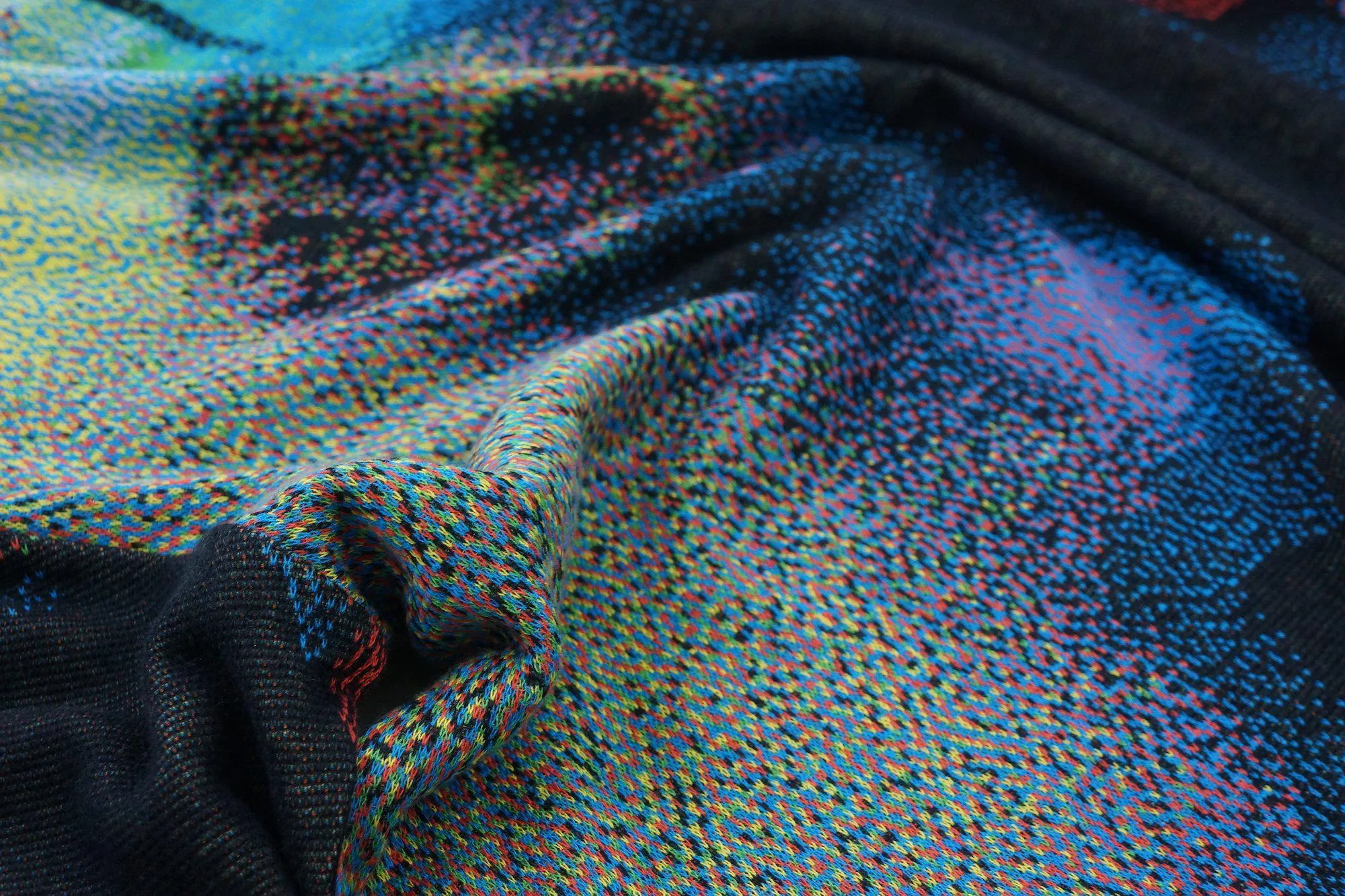 Syn Feather Sweater / Pigeon