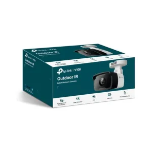 TP-Link VIGI 4MP C340I(4mm) Outdoor IR Bullet Network Camera, 4mm Lens, Smart Detection, 3YW