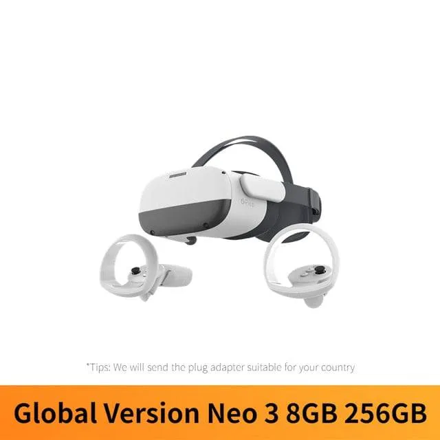 VR Headset All-In-One Virtual Reality Headset 3D VR Glasses 4K Display