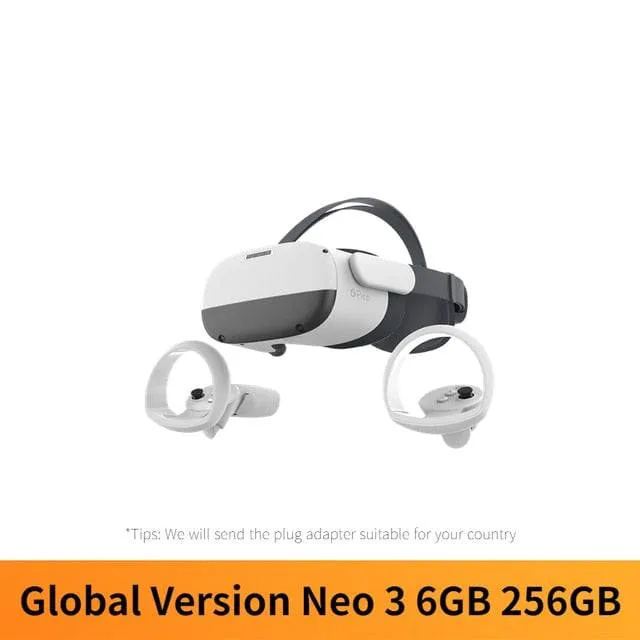VR Headset All-In-One Virtual Reality Headset 3D VR Glasses 4K Display